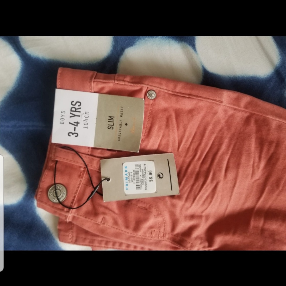 Toddler boy pants